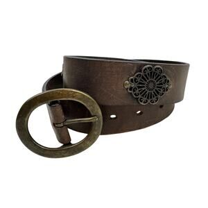 Vintage GAP Brown Leather 1.25\